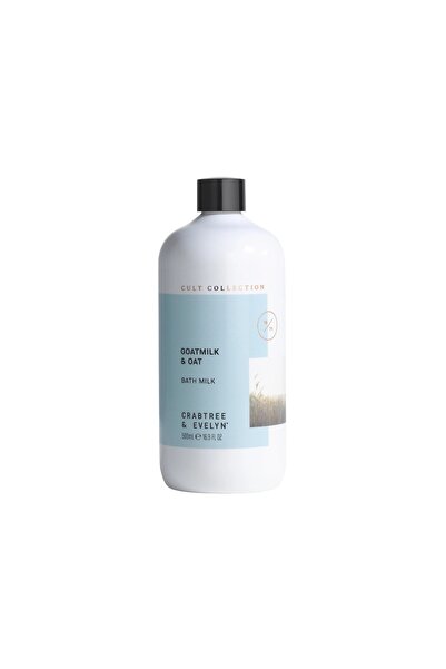 crabtree evelyn Crabtree & Evelyn Soothing Bath Milk, Goatmilk & Oat, 500 ml