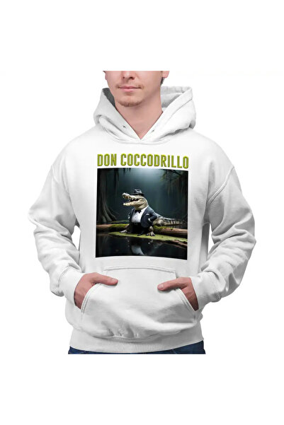 OEM Hanorac Barbati Brainrot Don Coccodrillo