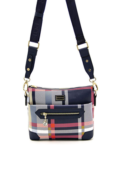 Silver Polo Laci Nv1110 - Geantă Crossbody pentru femei