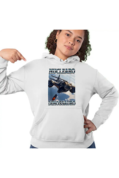 OEM Hanorac Femei Brainrot Nuclearo Dinossauro