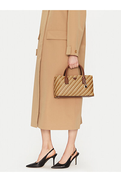 Guess Women's Handbag Beige, Brown HWWG9210050