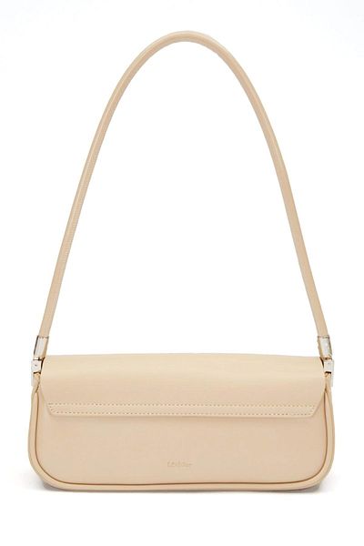 Levidor 930414 Women's Long Strap Shoulder Bag Mink