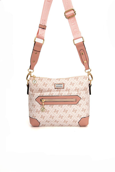 Silver Polo Kadın Çapraz Çanta Pembe - Somon Sp1110