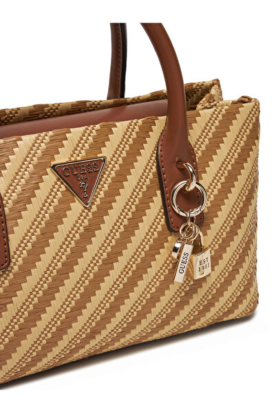 Guess Women's Handbag Beige, Brown HWWG9210050