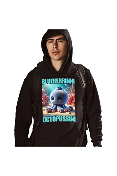 OEM Hanorac Barbati Brainrot Blueberrinni Octopussini