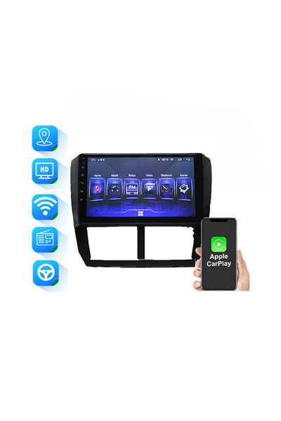 CarSmarT SUBARU FORESTER OLD 2008/2012 9 İNÇ 4-32 PRO MODEL QLED EKRAN