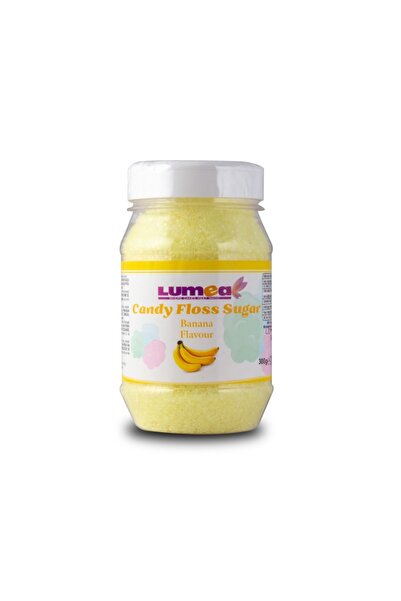 Lumea Zahar cu aroma de banana pentru vata de zahar, 300g -