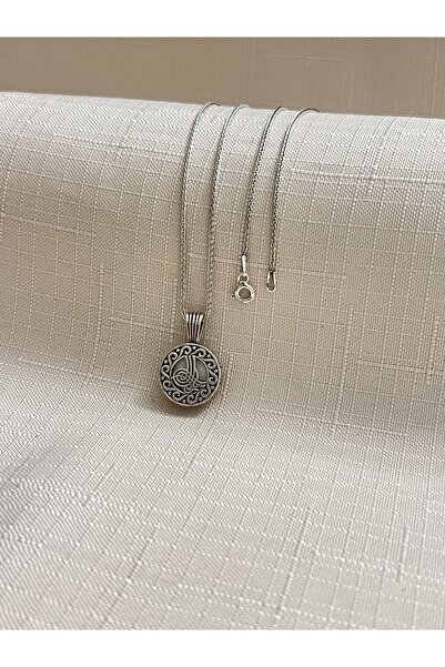 shop TUĞRA MODEL CEVŞEN 925 AYAR GÜMÜŞ KOLYE