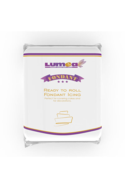 Lumea Fondant alb, 500g -