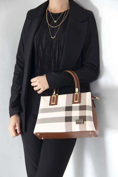 Silver Polo Women's Hand and Crossbody Bag 1000