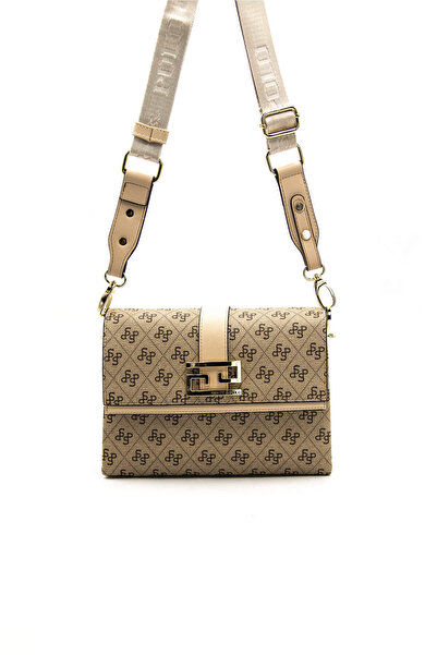 Silver Polo Geantă crossbody pentru femei 1009