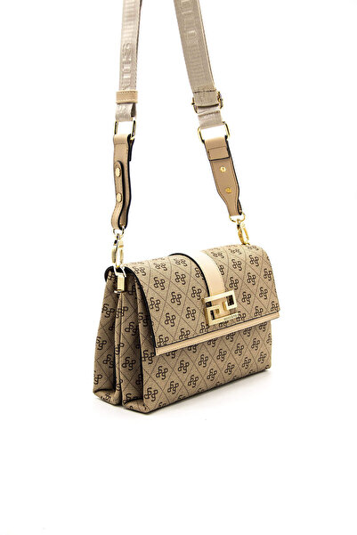 Silver Polo Geantă crossbody pentru femei 1009