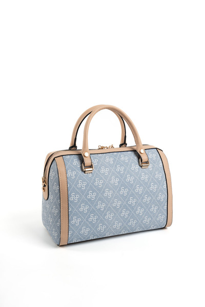 Silver Polo Geantă de mână și de cruce pentru femei 1091