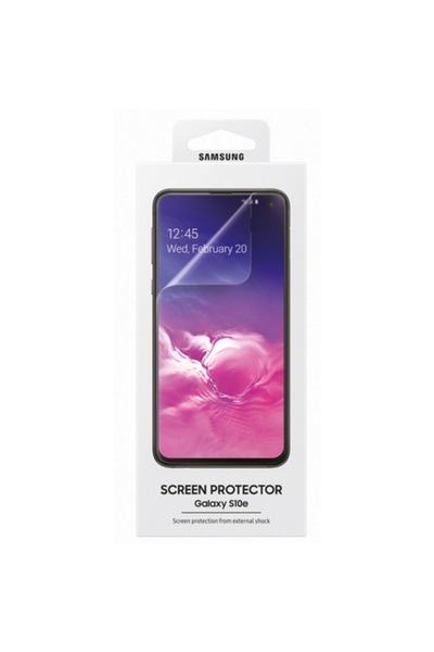 Samsung Set folie de protecție pentru Galaxy S10e, 2 folii transparente din p...