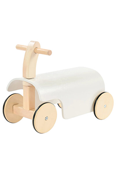 Woody Buddy - Ride-on Balance Car - White