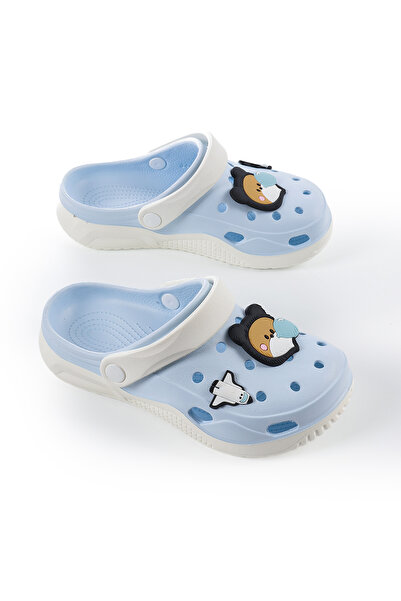 monapicco Ergonomik Yumuşak Ayıcıklı Eva Cross Terlik