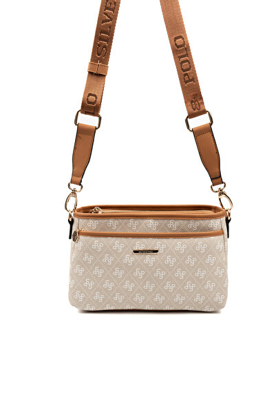 Silver Polo Kadın Çapraz Çanta 1184