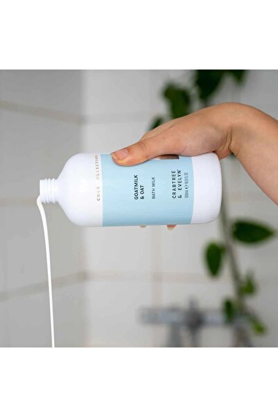 crabtree evelyn Crabtree & Evelyn Soothing Bath Milk, Goatmilk & Oat, 500 ml