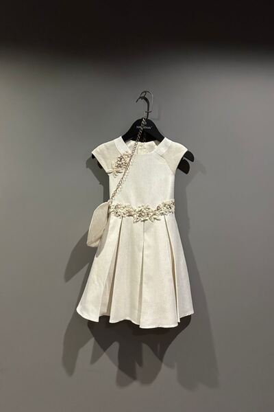 HAUSEkids فستان ماريا للفتيات من عمر 8 إلى 12 عامًا - إكرو