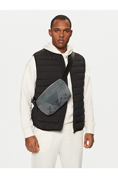 Guess Men's Waist Bag Gray HMVEGLP5162