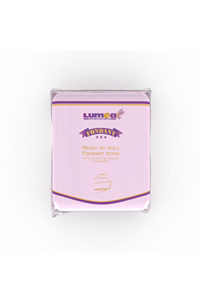 Lumea Fondant Roz Pastel, 250g -