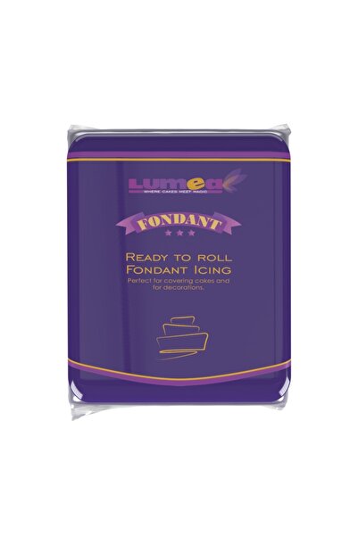 Lumea Fondant Mov Liliac, 500g -