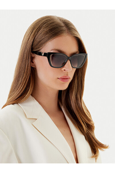 Guess Ochelari de soare pentru femei, negri, GU78165401B