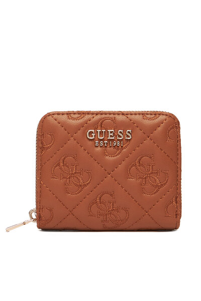 Guess Women's Small Brown Women's Wallet SWQL9658137