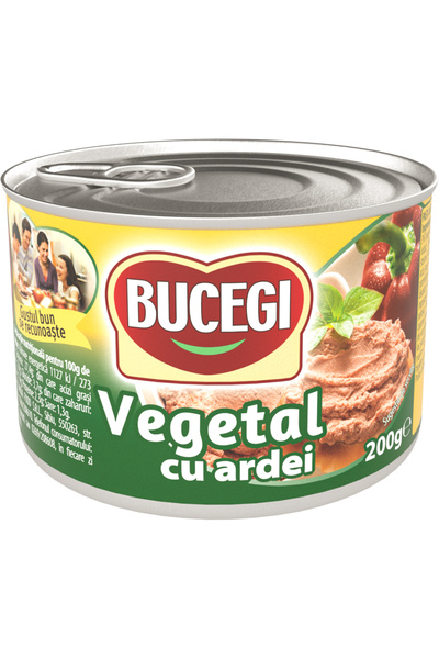 Bucegi Vegetable pate with Bucegi peppers, 200g