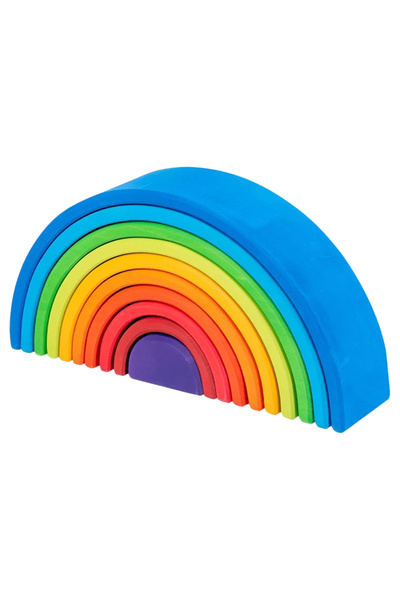 Woody Buddy - مجموعة قوس قزح كبيرة