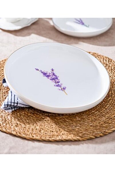 ACAR SOFT ROYAL 6'LI SERVİS TABAK 22CM