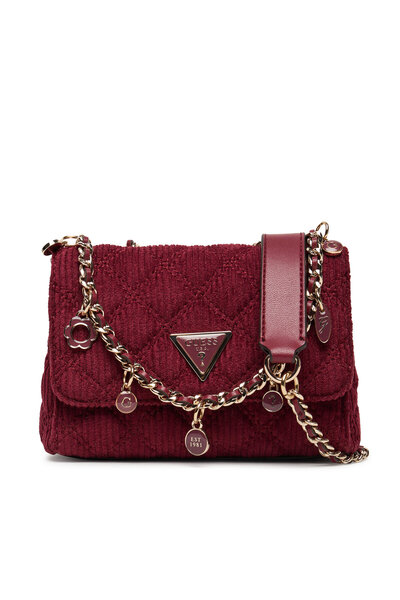 Guess Women's Burgundy Handbag HWCG9673740