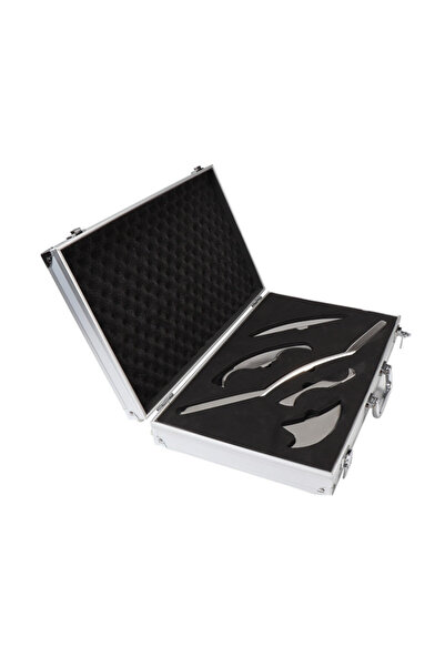 MİYANG Graston Set (İthal) 5 li Set Masaj Yağı ve Krem Hediyeli