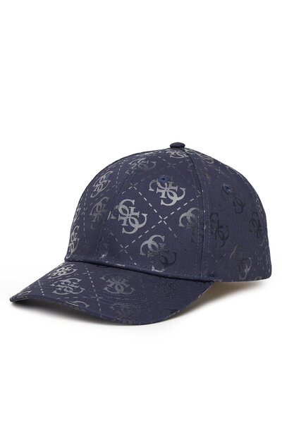 Guess Șapcă de baseball bleumarin pentru bărbați AM9540COT01
