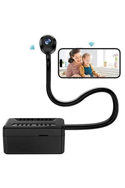 OEM Mini 4G Surveillance Camera, X7A, 1080P, 120° Wide Angle, SIM Slot, GSM Network, Motion Detection
