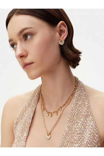 Guess Women's Gold Necklace JUBN05208JW