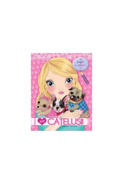 Editura Booklet Ador catelusii, Eleonora Barsotti