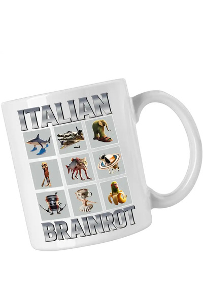 OEM Cana Brainrot Tralalero Crocodilo Sahur Cappucino