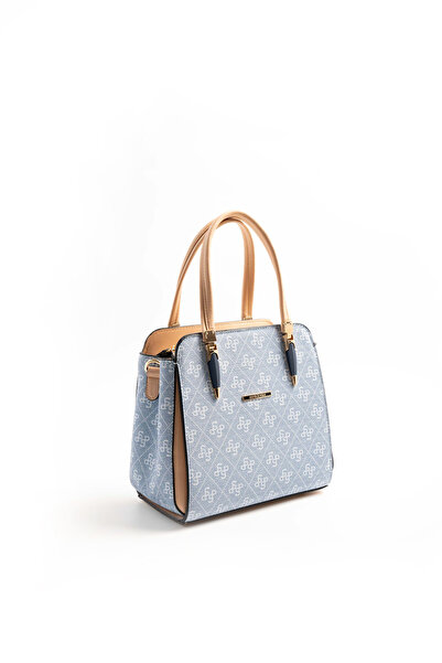 Silver Polo Kadın El ve Çapraz Çanta 1136