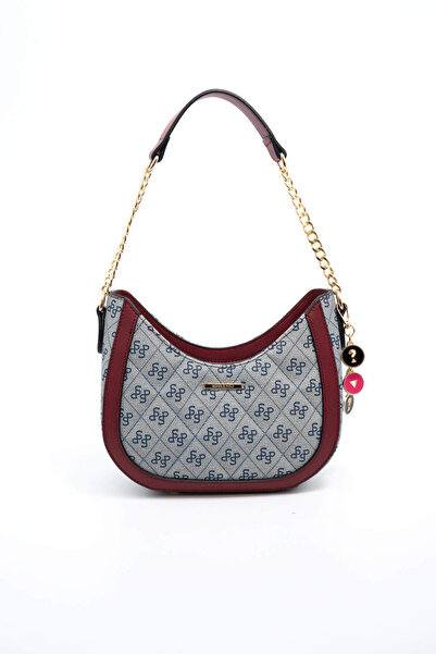 Silver Polo Kadın Omuz Çanta 1168