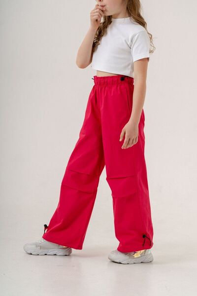 HAUSEkids 4-15 Years Havana Alice Girl's Trousers-Fuchsia