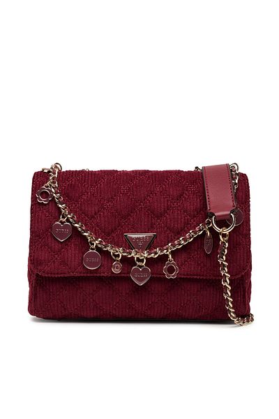 Guess Women's Burgundy Handbag HWCG9673200