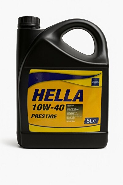 Hella 10w40 Motor Yağı 5 Lt