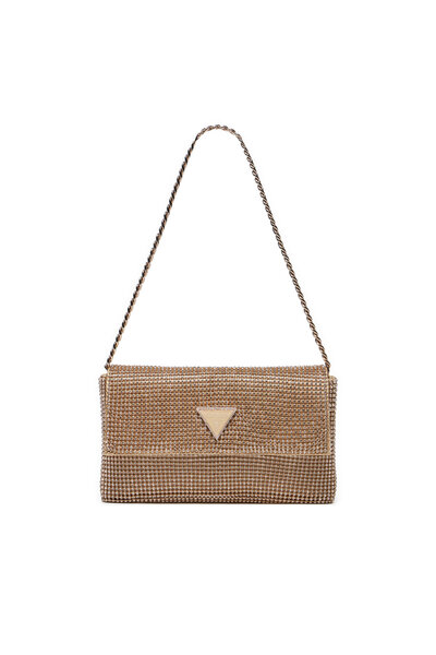 Guess Women's Handbag Gold HWRP9350700