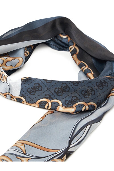 Guess Women's Colorful Scarf, Gray AW5339POL03