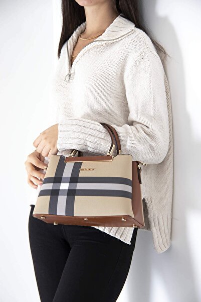 Silver Polo Geantă crossbody pentru femei 913