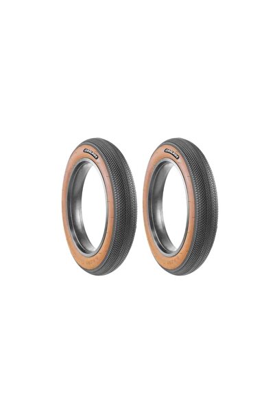 monero E Bike Zırhlı Lastik Takımı 20 X 4.0 3MM Zırhlı Amber Yanak Coolride