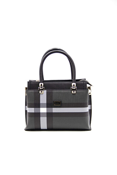 Silver Polo حقيبة يد وحقيبة كروس نسائية 826