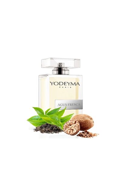 Yodeyma Agua Fresca Eau de Parfum for Men, 100ml