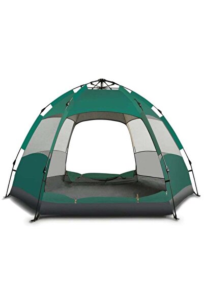 Arabest Camping Tent, Space for 3-4 People, Portable Lightweight, Easy Setup ...
